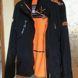 Superdry Polar Wind Parka Coat